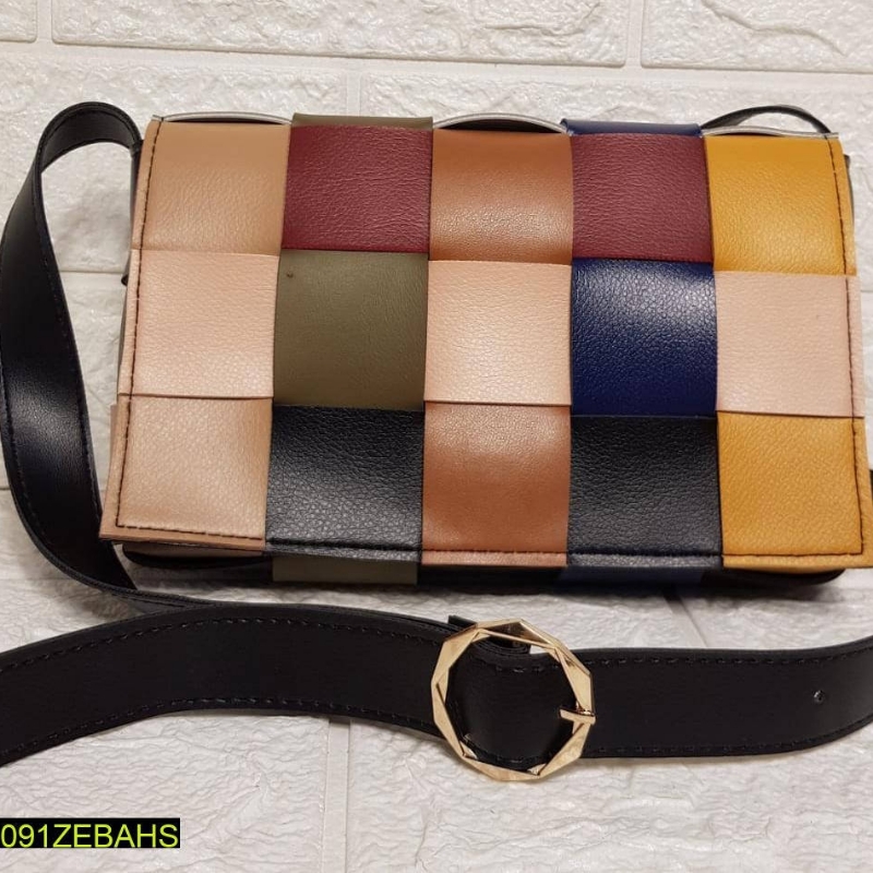 Inspired By GSC.pk Multi Shade Cross Body Bag