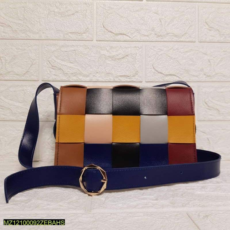 Inspired By GSC.pk Multi Shade Cross Body Bag