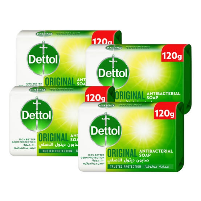 Dettol soap