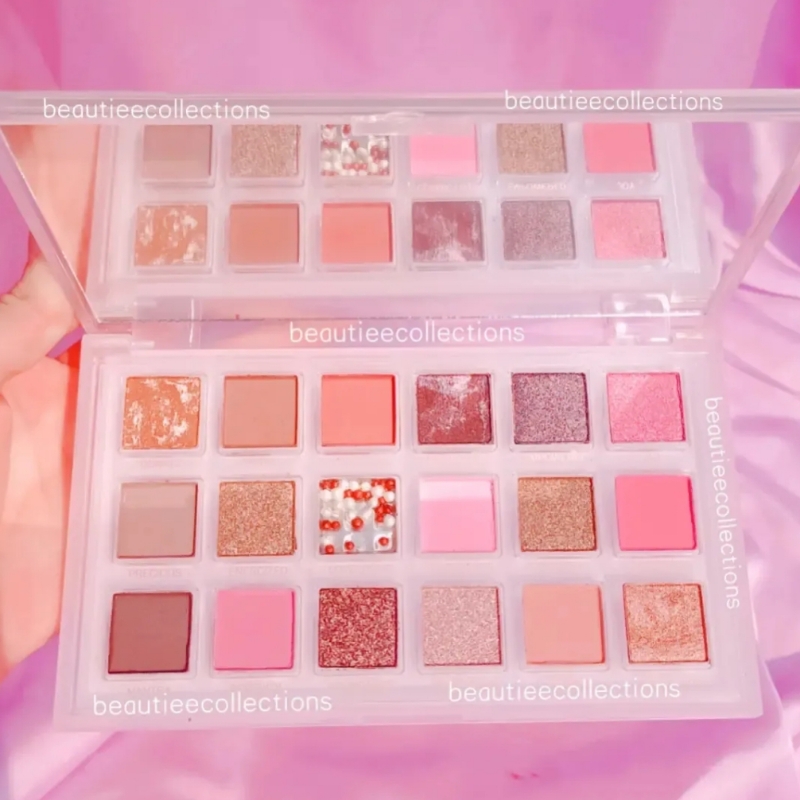 Hudabeauty Rose quartz eyeshadow palette