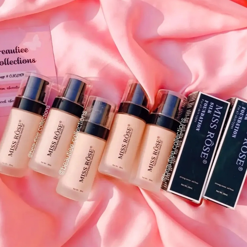 Miss rose new silk foundation