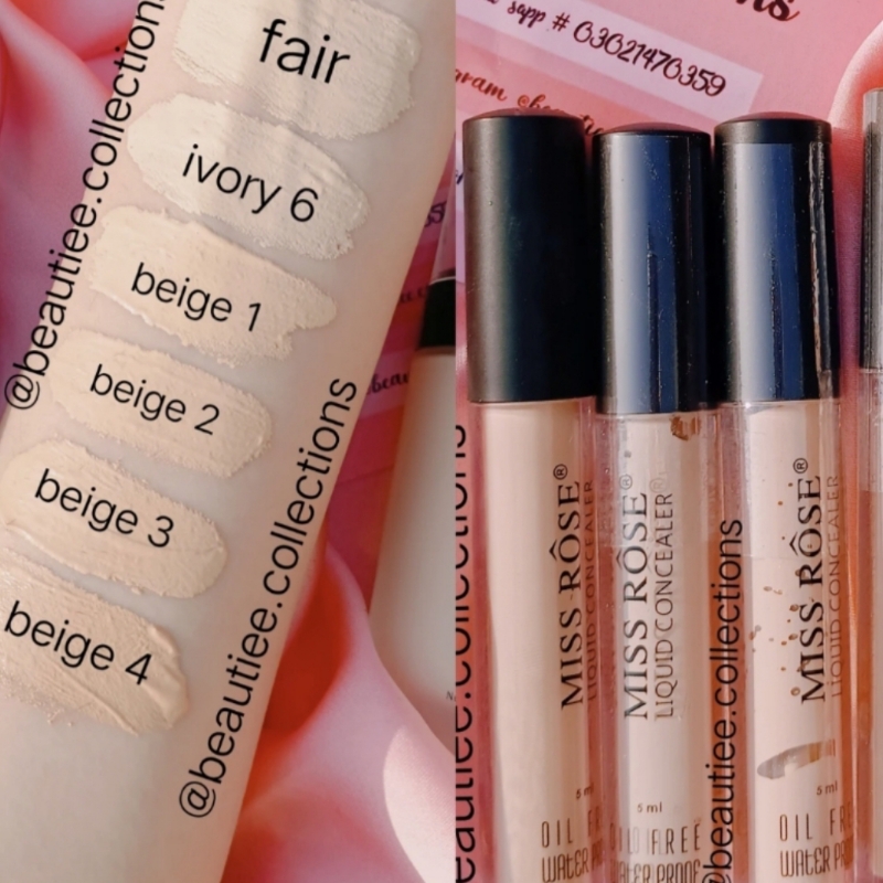 Miss rose liquid concealer