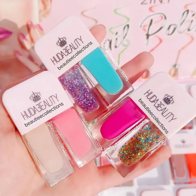 2 In 1 Nail Polish Box ( 48 Colors )