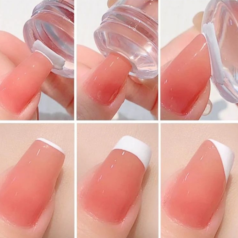 Nail polish stamper