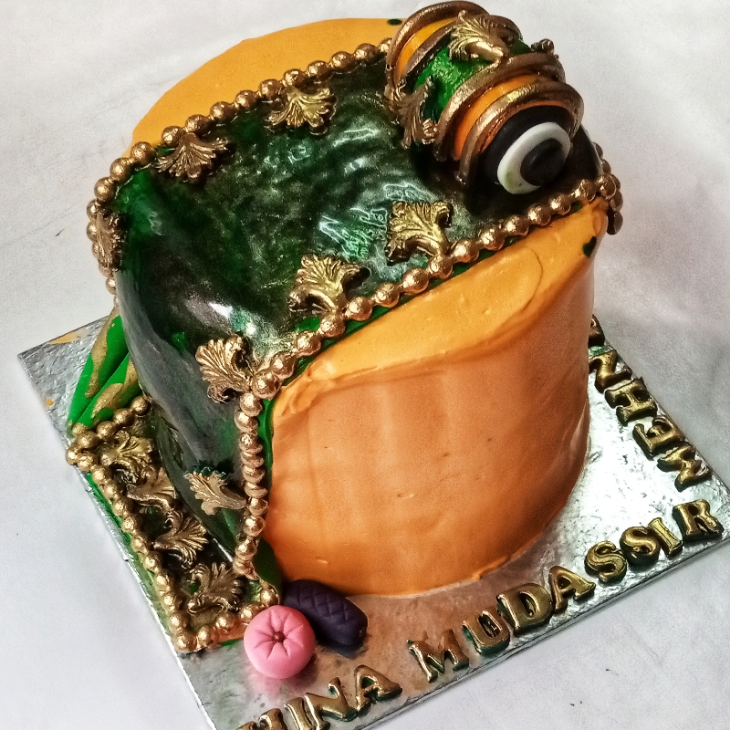 Dholki theme cake ( 3lbs )