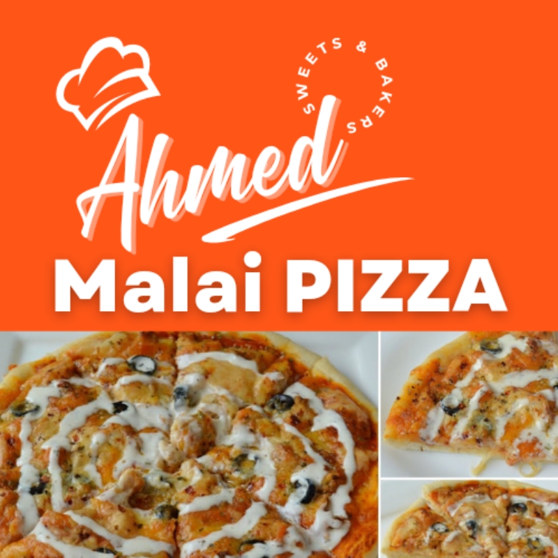 Malai Boti Pizza 6 Pm To 10 Pm
