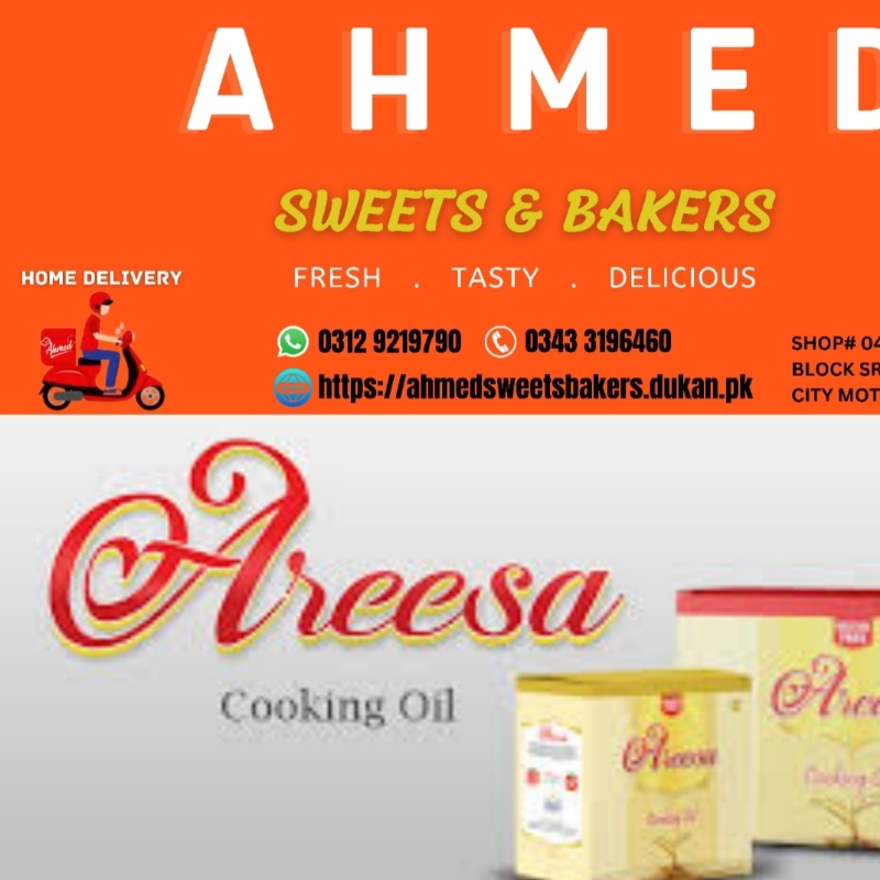 Areesa Cooking Oil 900 ml