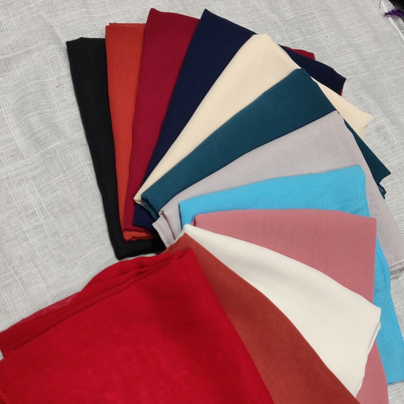 Turkish Georgette chiffon stoler Hijab Scarf,