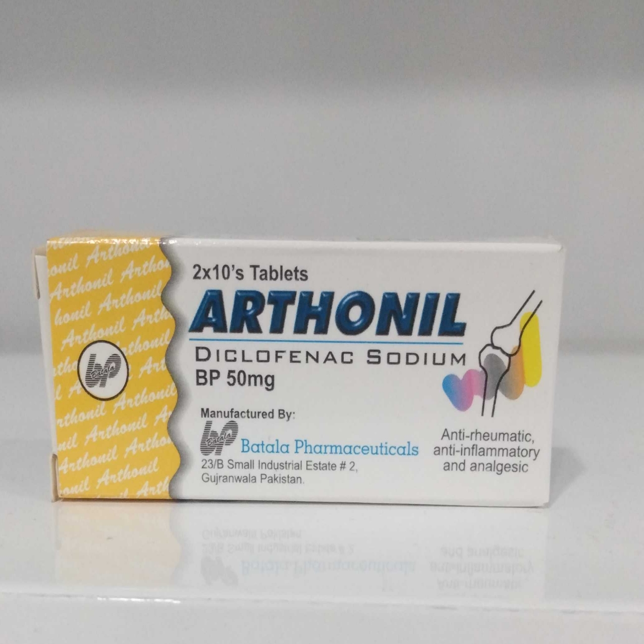 Arthonil 50 mg , Tablet