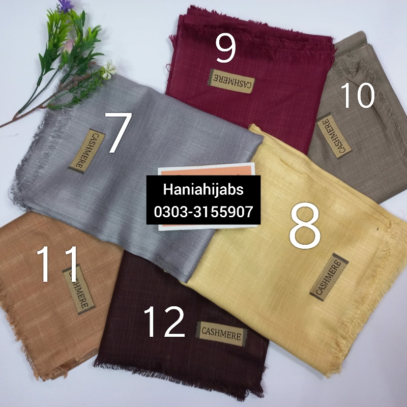 Self Turkish cashmere stoler ( 12 colors set)


 stoler Hijab Scarf,
Fancy