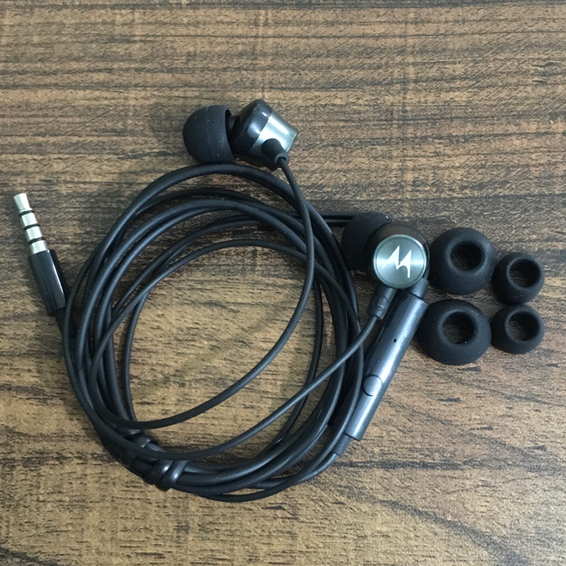 Motorola Original Metal Handsfree with Mic