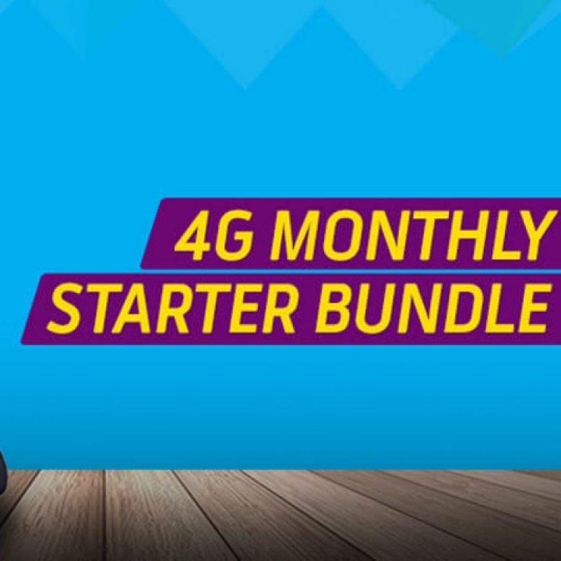 Telenor / 4G Monthly Starter