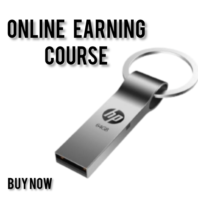 Online Earning Course 64 GB Flash