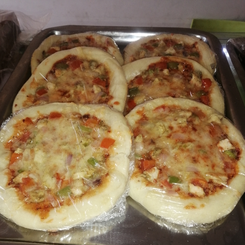 Malai Boti mini Pizza
