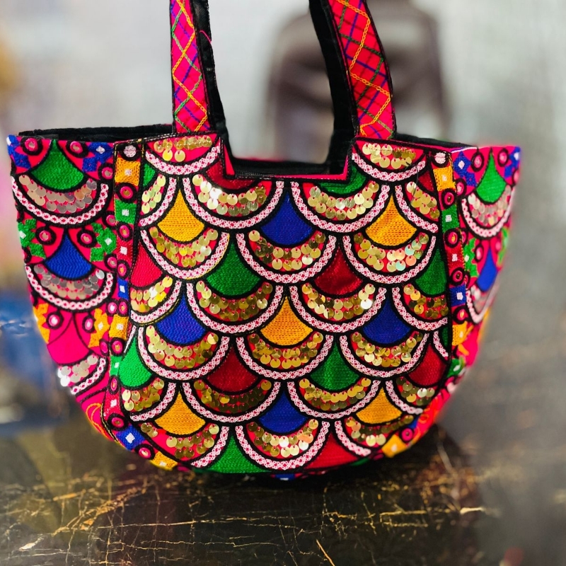 Embroidered bags vol. 2