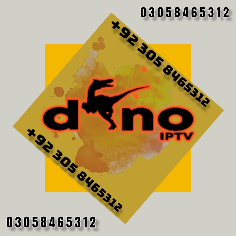 DINO IPTV     1Monthly  Subscription