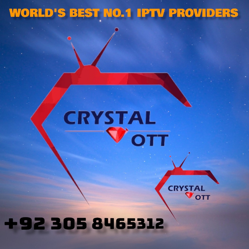 Crystal Ott IPTV     1Monthly Subscription