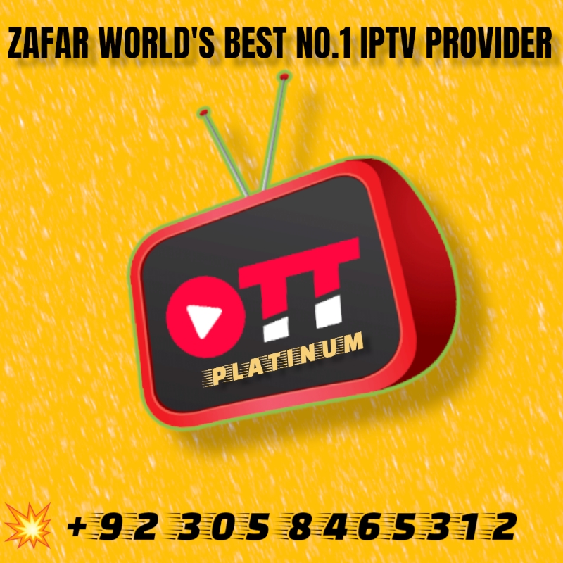 OTT PLETNIUM  IPTV ONLY   1YEAR SUBSCRIPTION