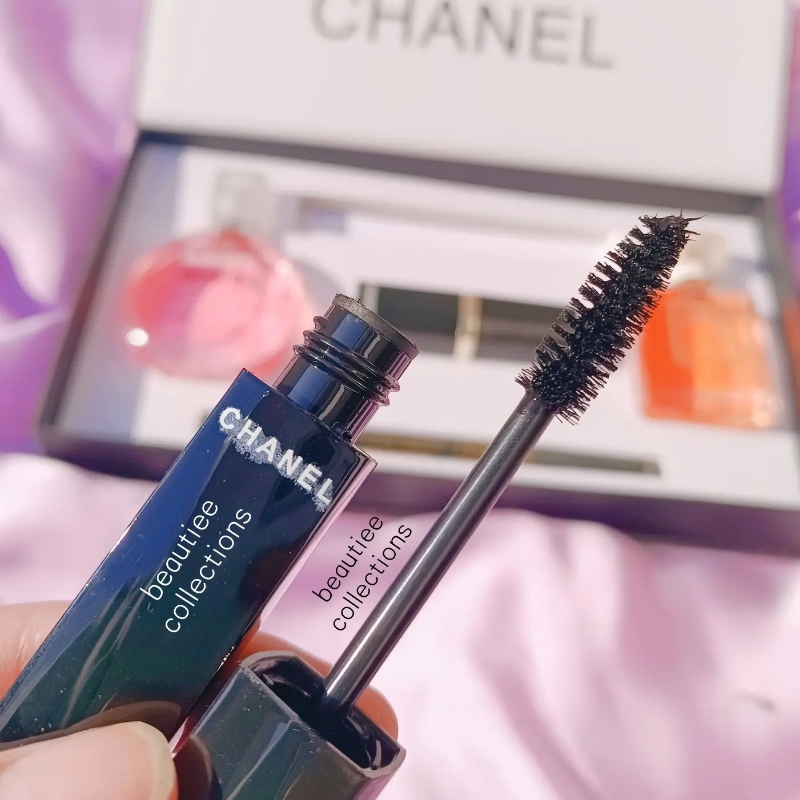 Chanel Perfume and Makeup Gift Box 