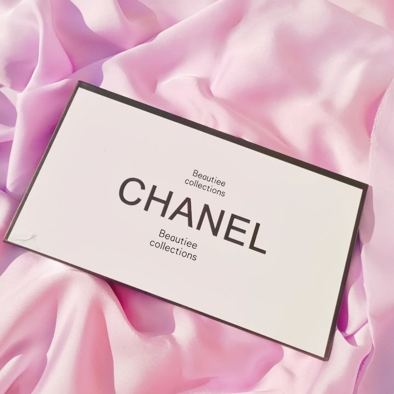 Chanel Perfume and Makeup Gift Box 