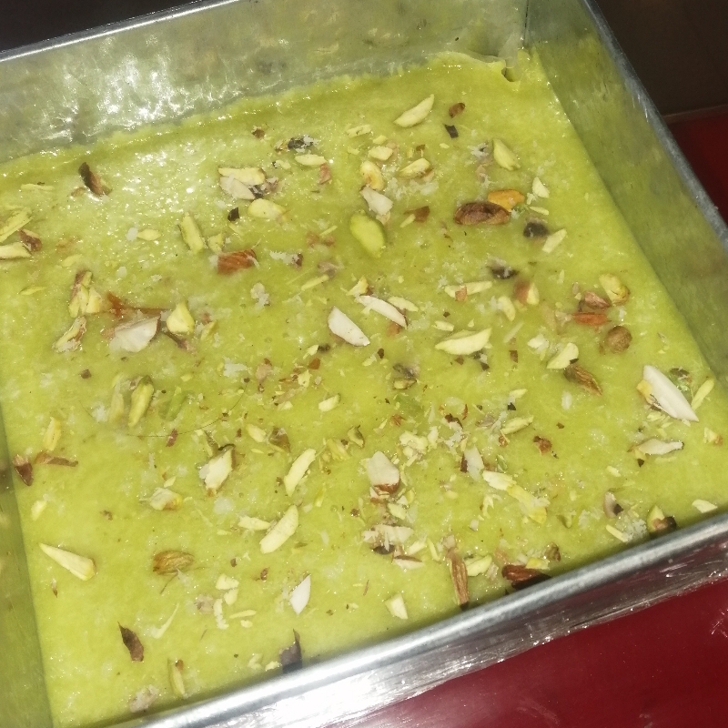 Pista Khopra Barfi