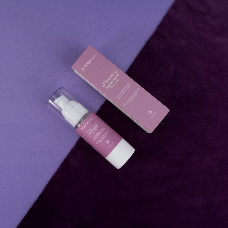 Power couple (Sunscreen + Vitamin C serum)