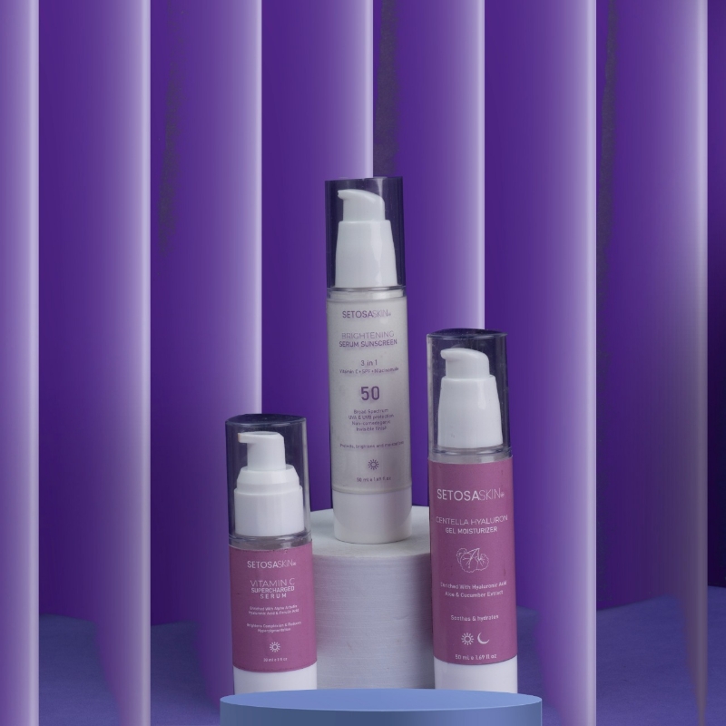 Essential Daily Bundle 1 ( Combination to Oily Skin)