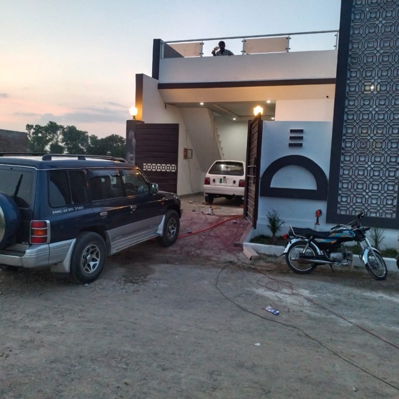 5 Marla Butifull Home For Sale /  Pakpattan