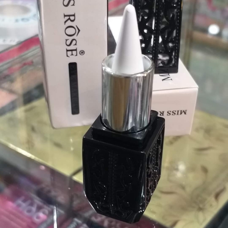 White Kajal Lipstick