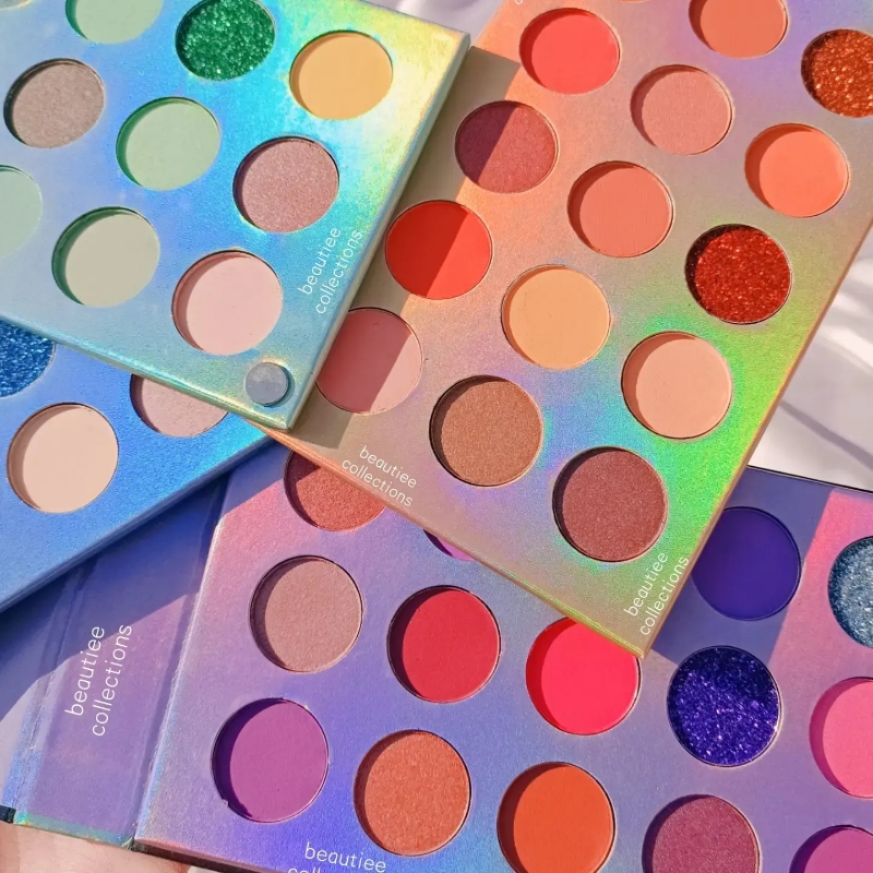 Color board eyeshadow palette