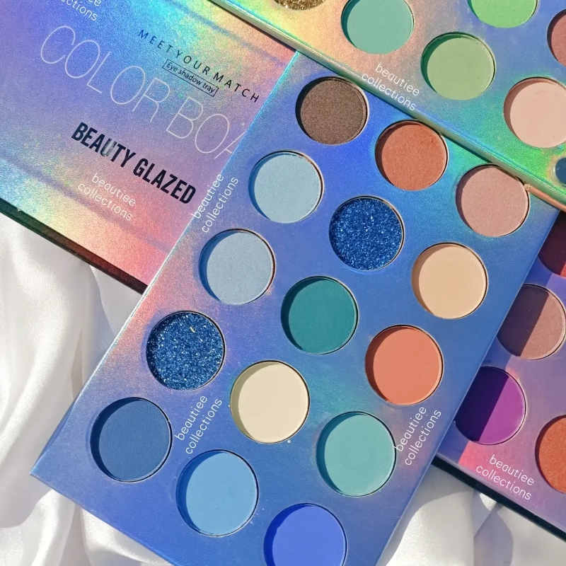 Color board eyeshadow palette