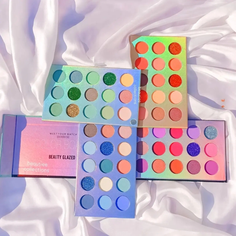 Color board eyeshadow palette