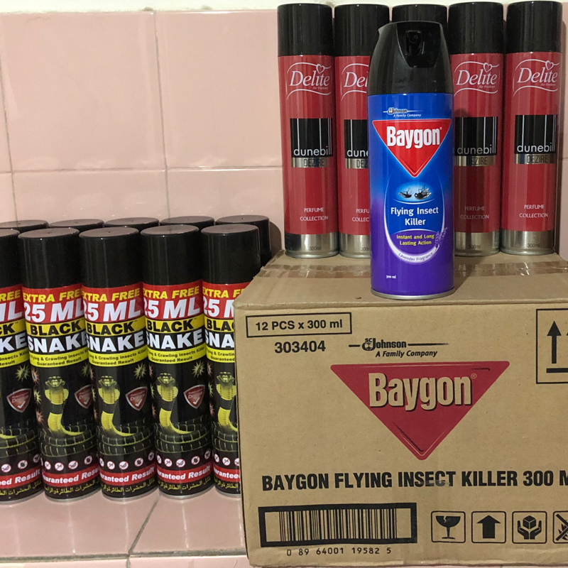 Baygon Flying Insects Killer Spray 300ml.