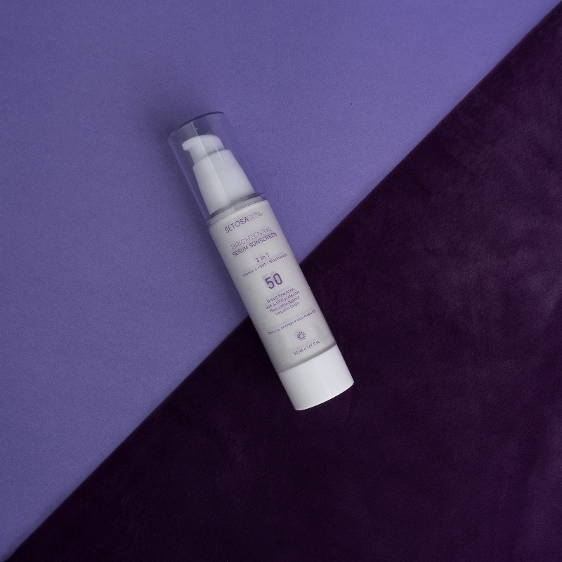 Power couple (Sunscreen + Vitamin C serum)