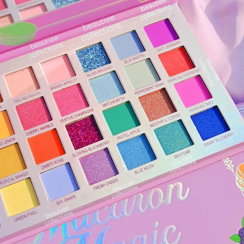 Magic Macrons  Eyeshadow Palette 32 Colors