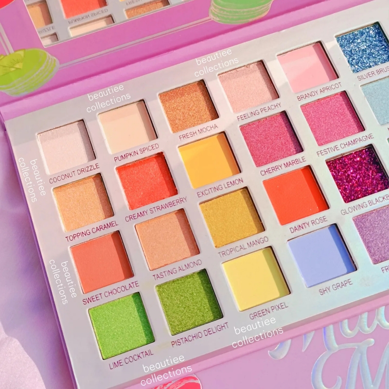 Magic Macrons  Eyeshadow Palette 32 Colors