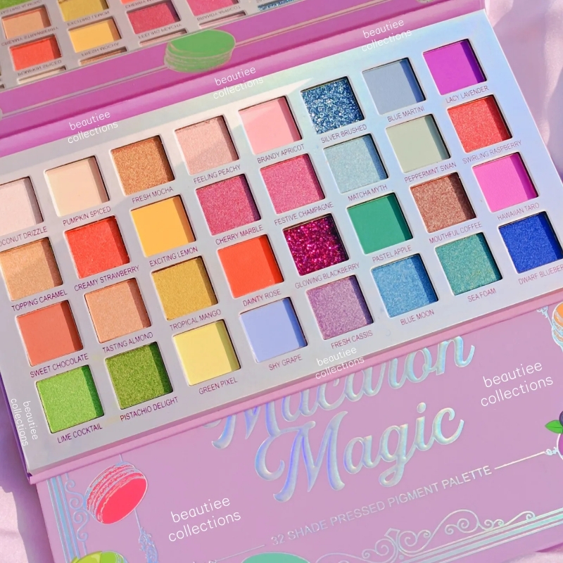 Magic Macrons  Eyeshadow Palette 32 Colors