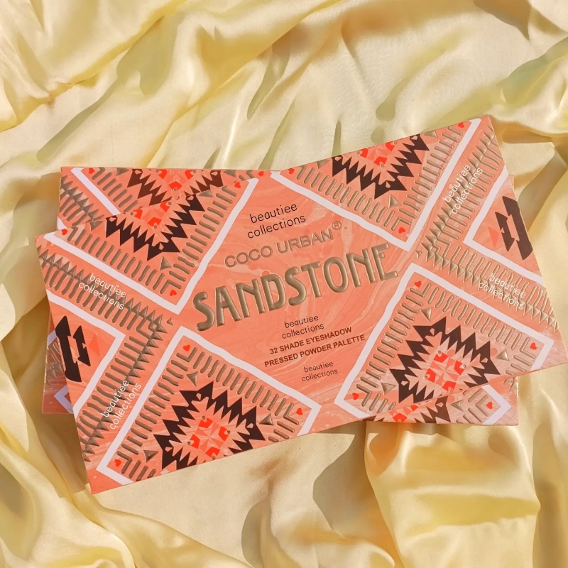 Sand Stone 32 Color Eyeshadow Palette