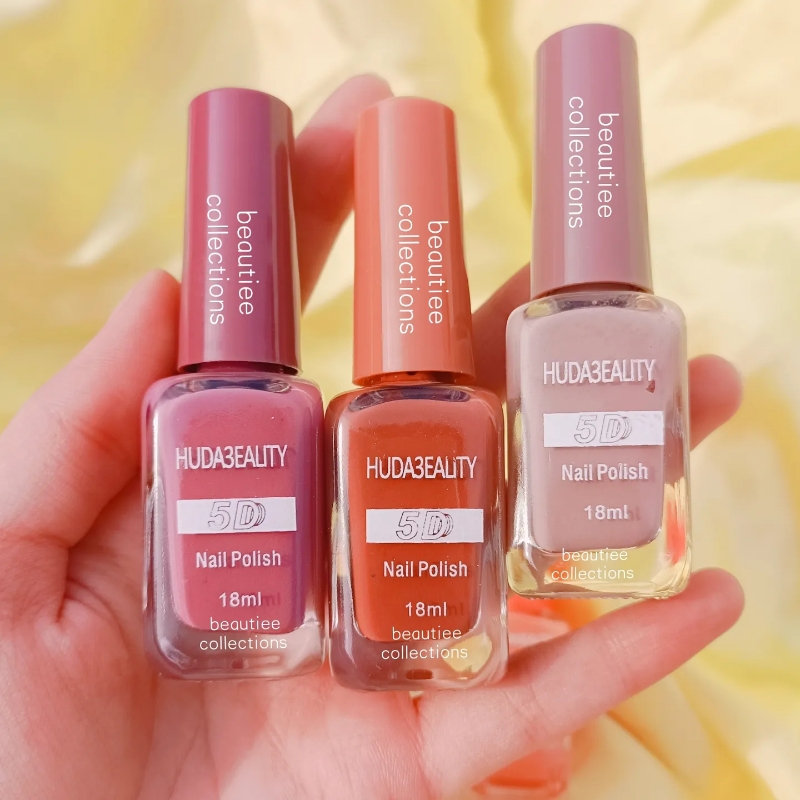 Huda Nail Polish Set Of 12