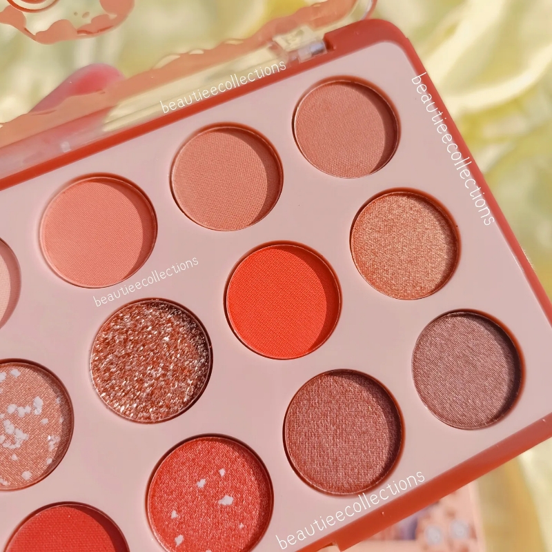 Cookie Moji Anylady Eyeshadow Palette 