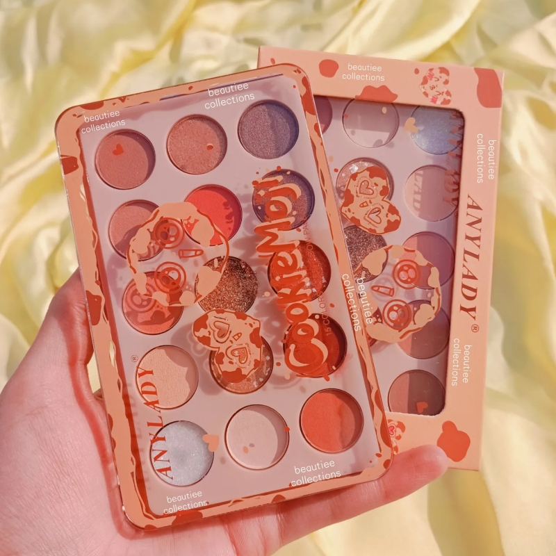 Cookie Moji Anylady Eyeshadow Palette 