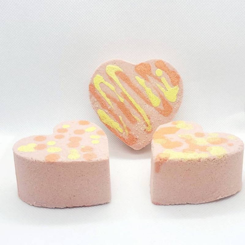 Valentine's special - Random Painted Heart Bomb