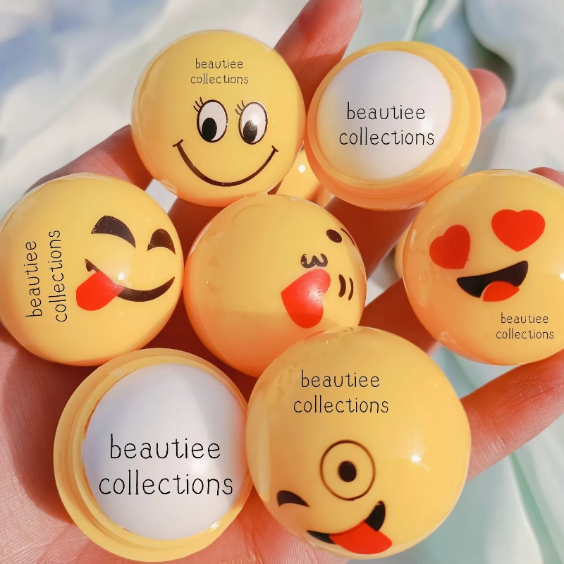 Emoji lip balm