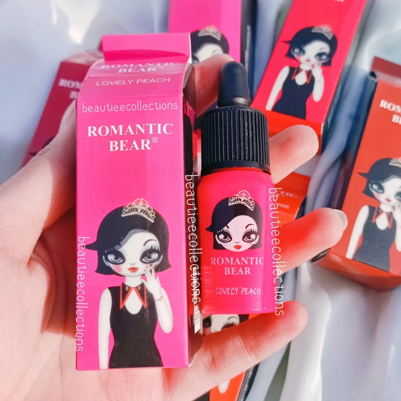 Romantic bear lip tints /tinted gloss (6)
