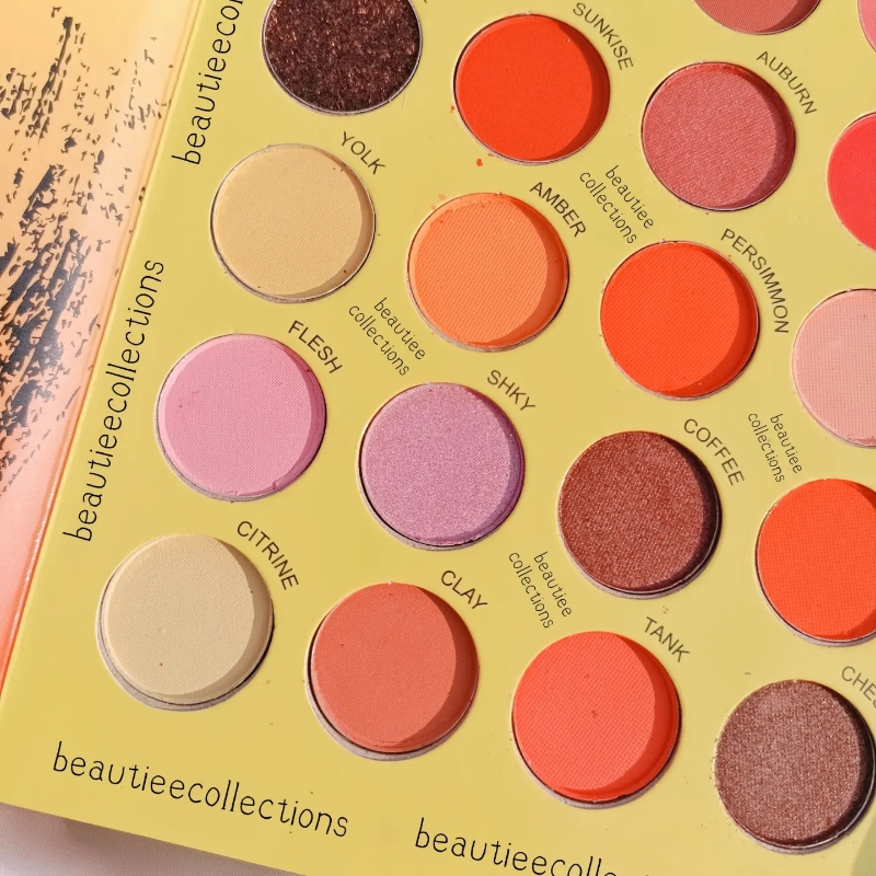Color book  eyeshadow palette 
