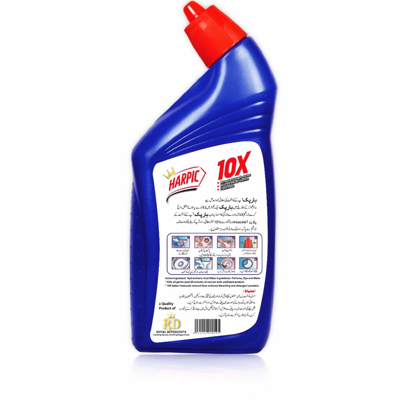 Harpic Toilet Cleaner 500ml. Pack