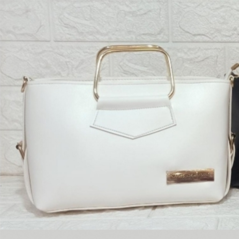 Metal handle Hand bag 03
