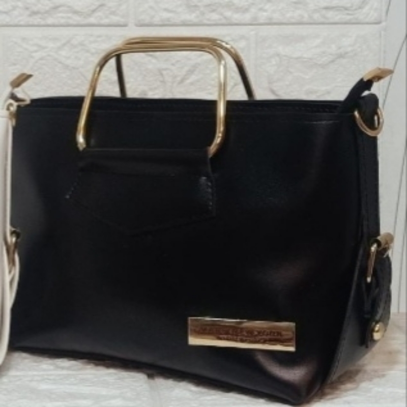 Metal handle Hand bag 03