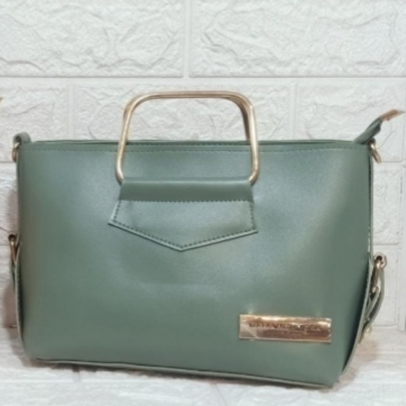Metal handle Hand bag 03.1