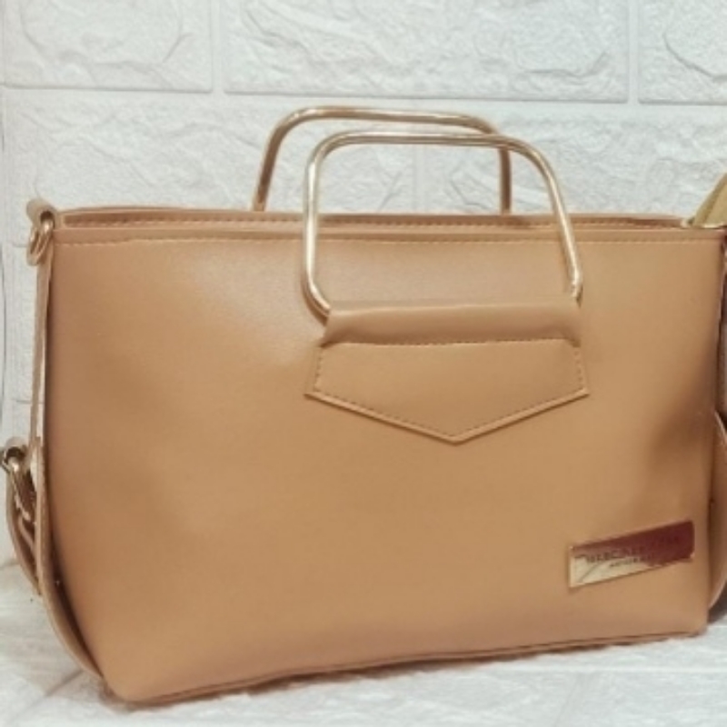 Metal handle Hand bag 03.1